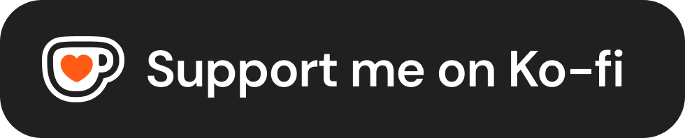 Support me on Ko-fi